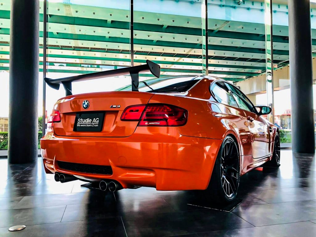 E92M3 GTS 国内未登録の新車