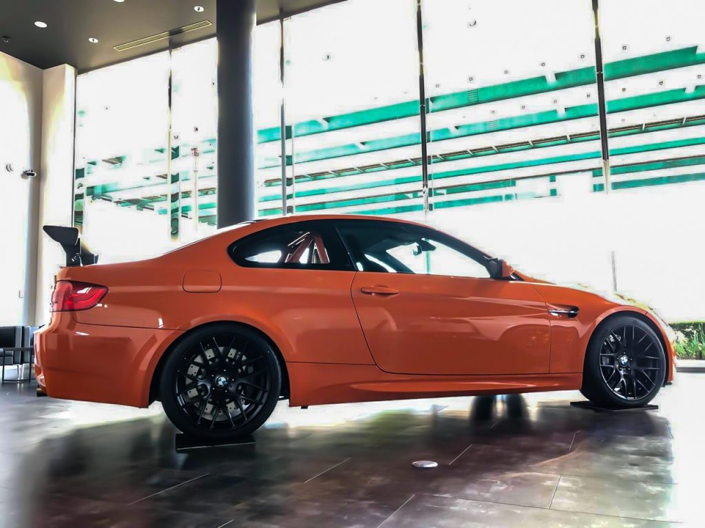 E92M3 GTS 国内未登録の新車