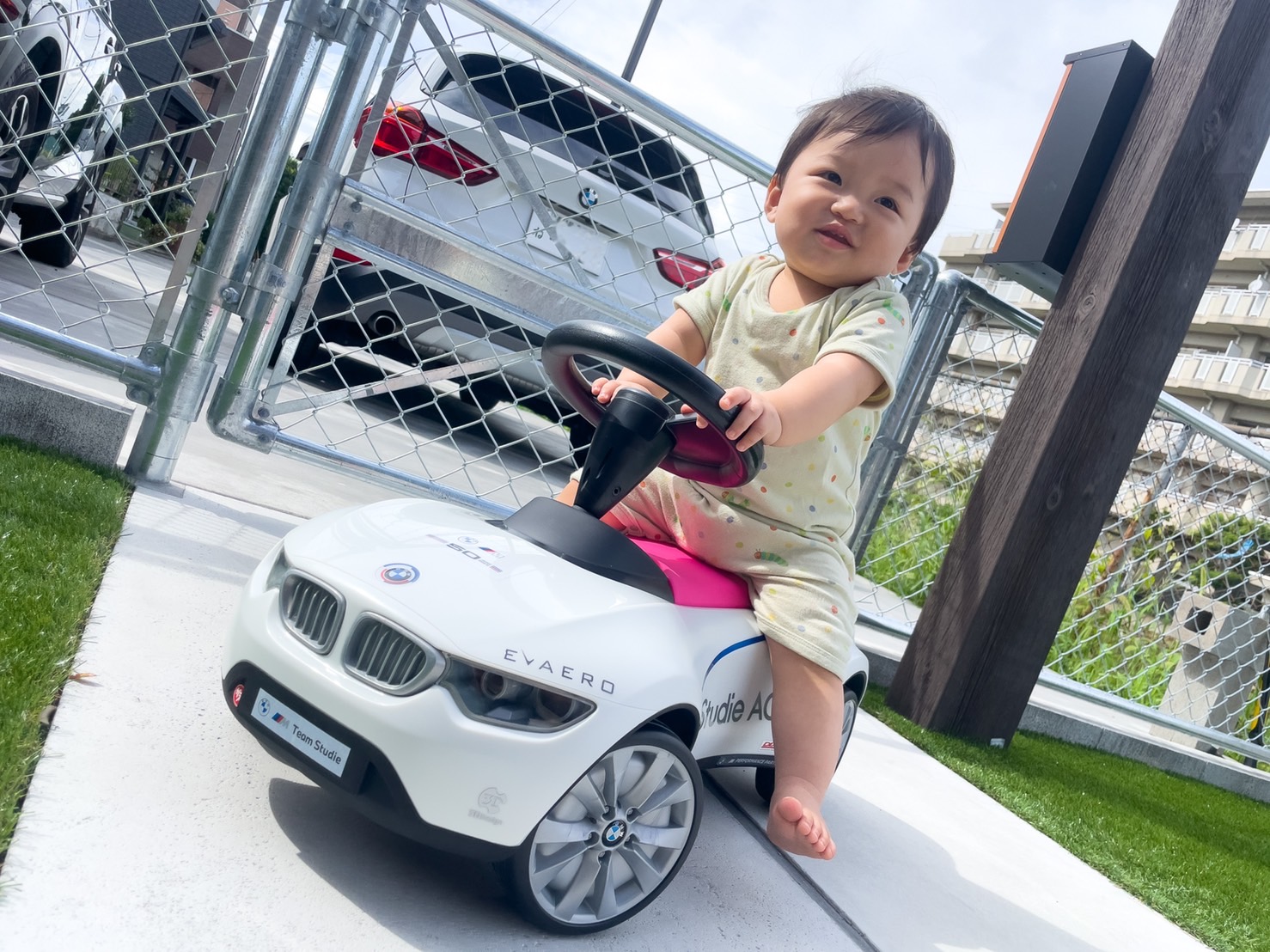 スタディーカーセールチュ！？「BMWベビー・レーサー3」をご納車