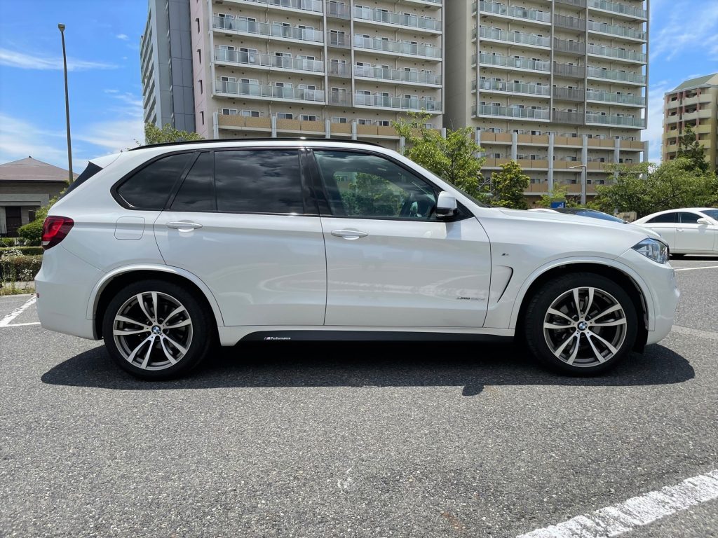 Eibach PRO-KITダウンスプリングをF15 X5 35dへ装着です!
