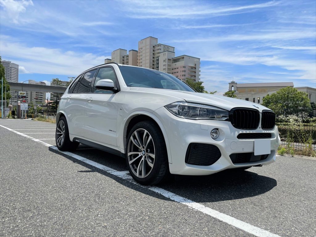 Eibach PRO-KITダウンスプリングをF15 X5 35dへ装着です!