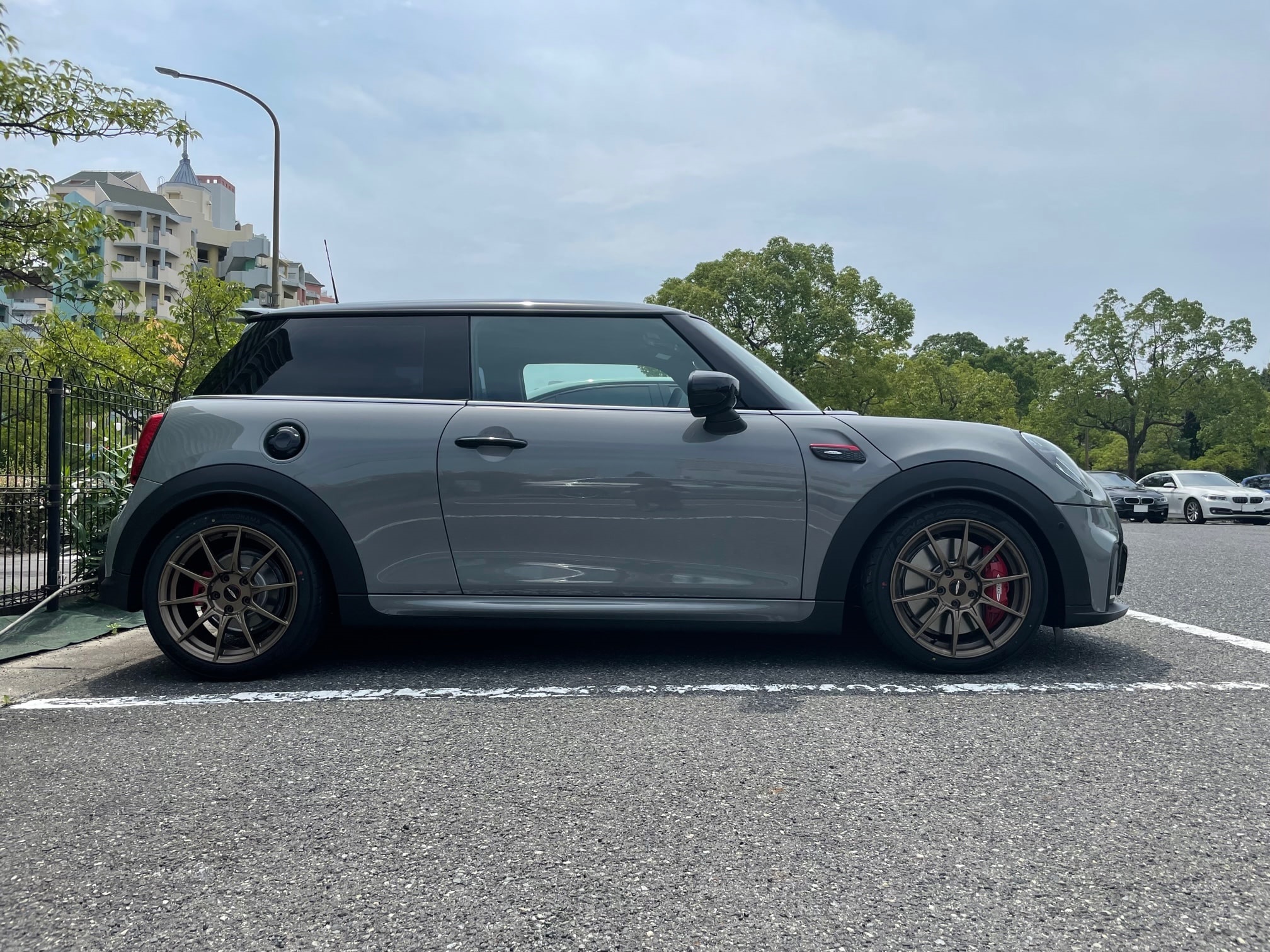Eibach PRO-KITをMINI F56LCI2 JCWへ装着です！ | Studie[スタディ]