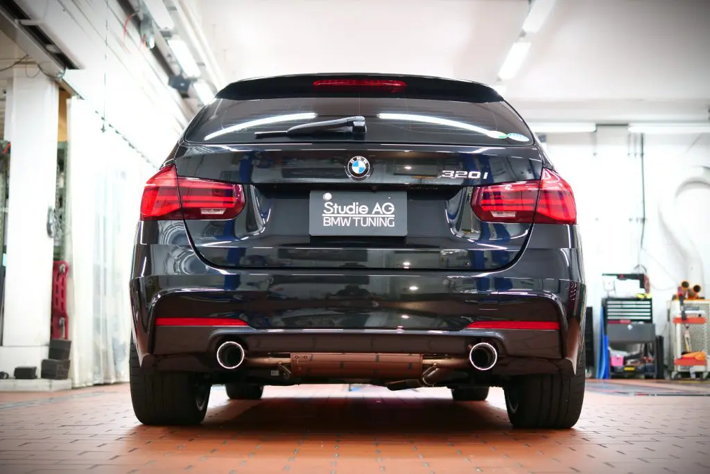 [柿本_改]LDA-8C20 BMW 320d ツーリング Mスポーツ(F31)_(B47D20A / 2.0 D-Turbo_2016/05〜)用 マフラー[einsatz s-622][E6B3023#] : ユニオンプロデュース - 通販