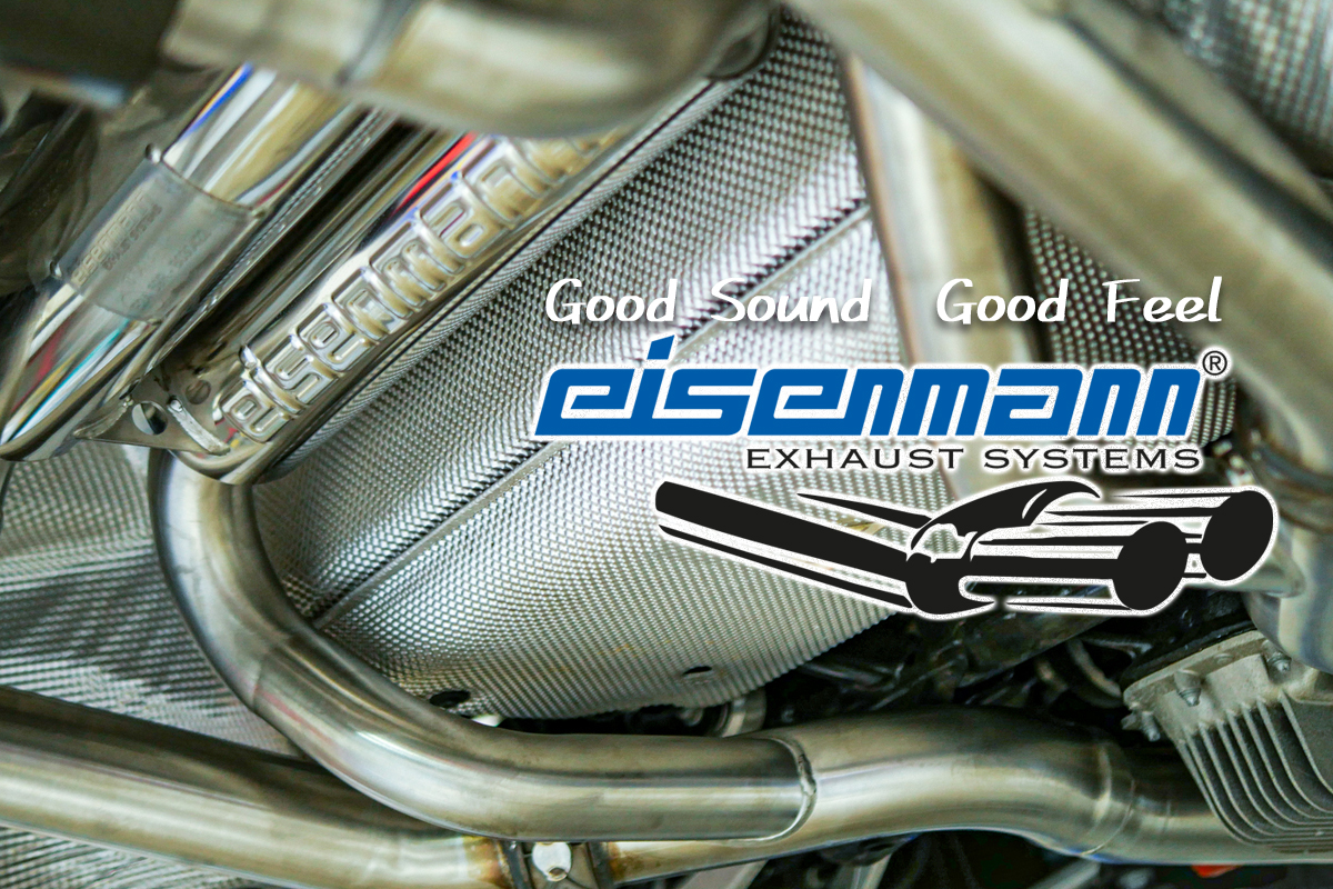 BMWのサウンドを変える！Eisenmannマフラー取付工賃無料キャンペーン