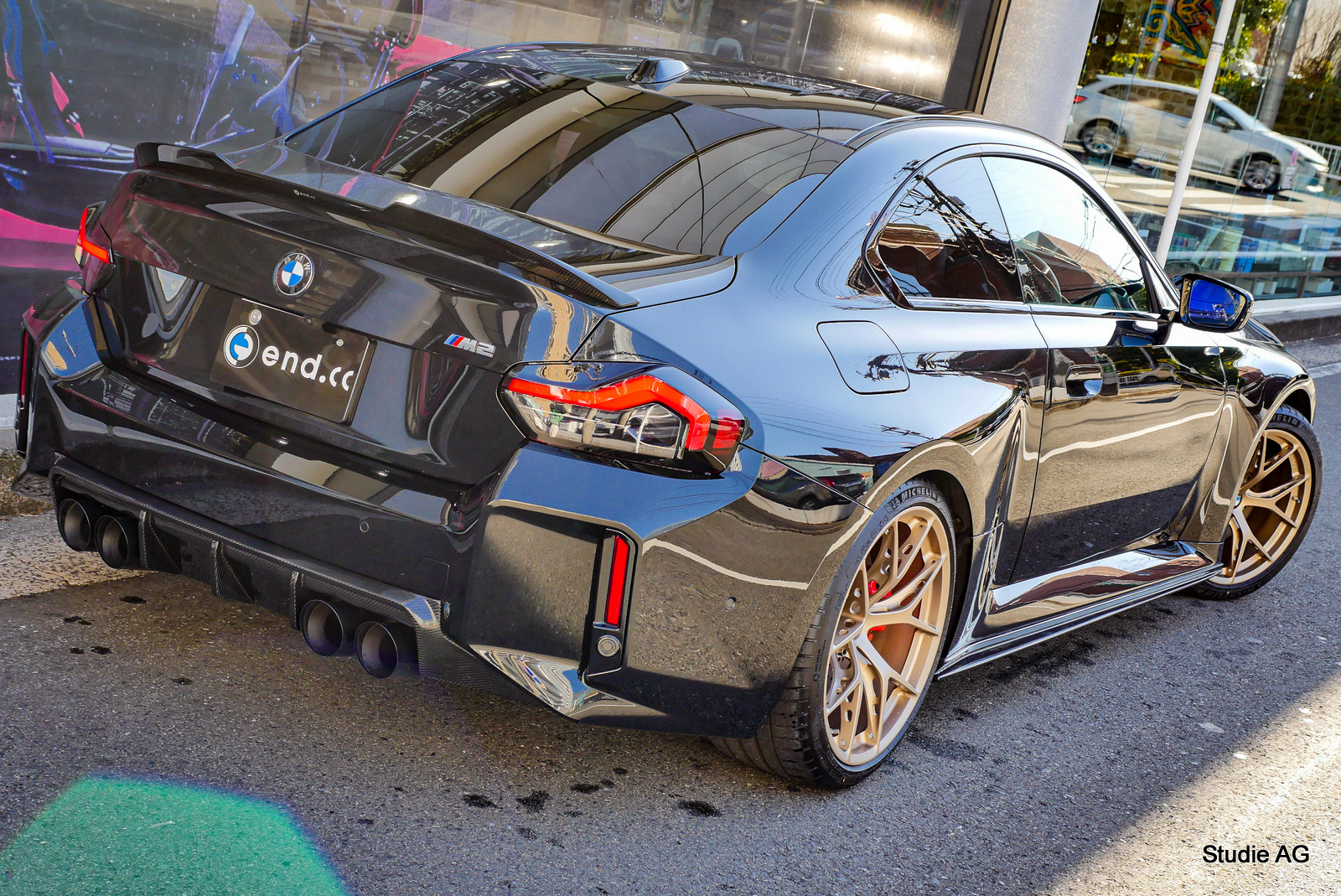 New Release】end.cc Dry HV Carbon Aero For BMW G87 M2 | Studie