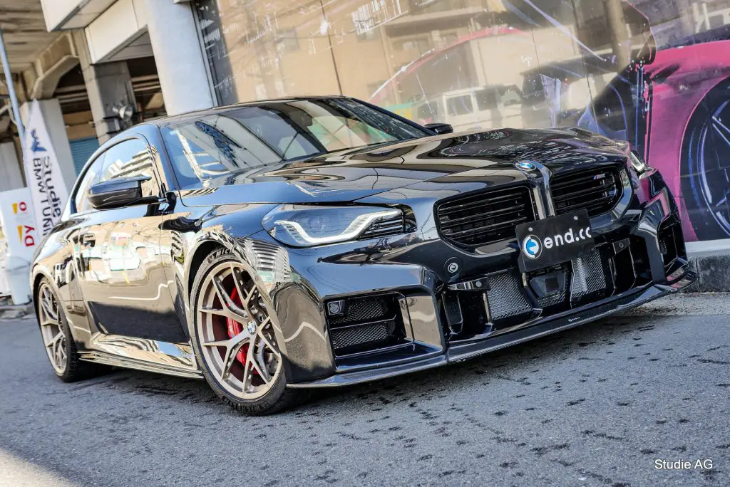 New Release】end.cc Dry HV Carbon Aero For BMW G87 M2