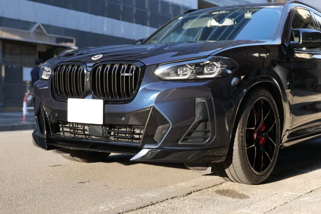 BMW G01 X3 LCIモデルに対応！end.ccフロントリップ！！ | Studie
