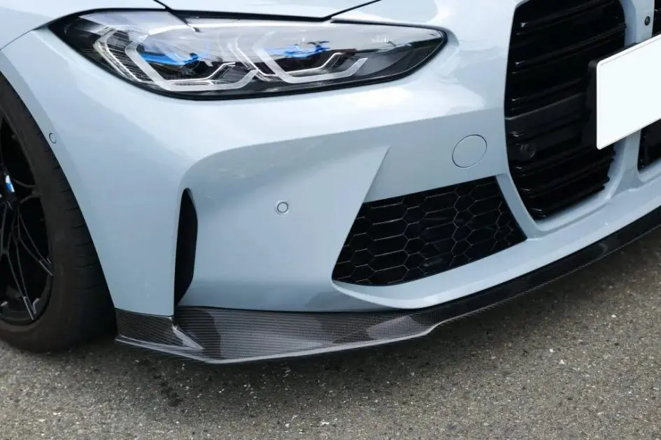 【新品】  E93  リップスポイラー　サイドスポイラー BMW E90 E92 E93 M3用 HAMタイプ カーボン フロントスポイラー リップ