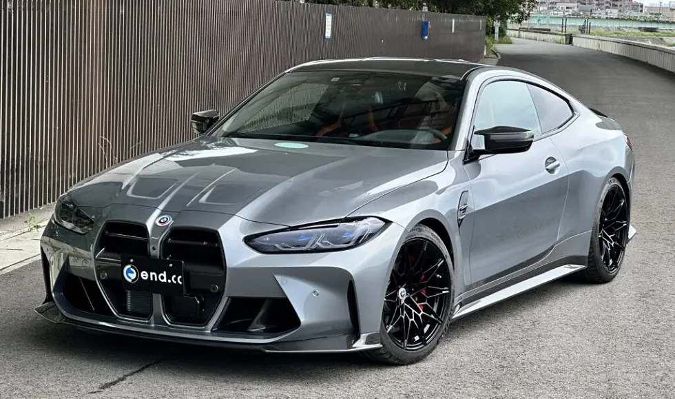 お問合せ急増中！のend.cc G82 ドライカーボンエアロパーツ、スタディ