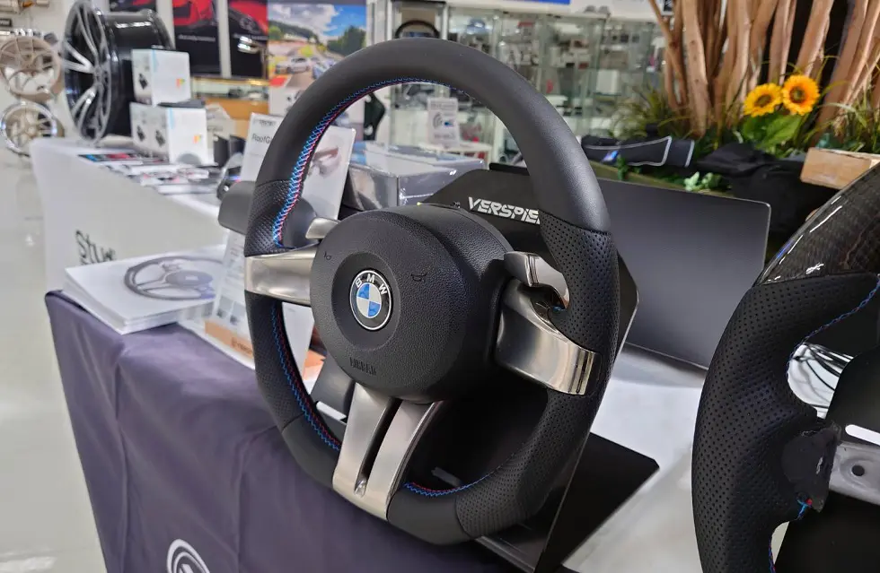 BMWのカスタムパーツ、AC Schnitzer・VERSPIELT・BILSTEINはスタディ