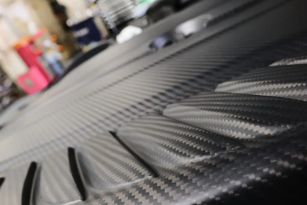 マットカーボンに魅力あり！ほぼBMWなGRスープラにEVENTURIカーボン