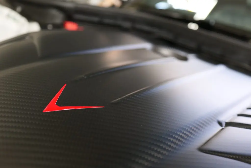 マットカーボンに魅力あり！ほぼBMWなGRスープラにEVENTURIカーボン