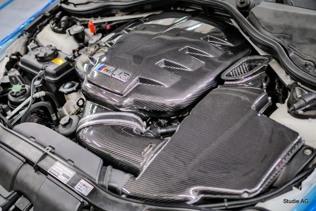 EVENTURIの絶品！PLENUM！Carbon Induction BOXを名車BMW E92 M3に