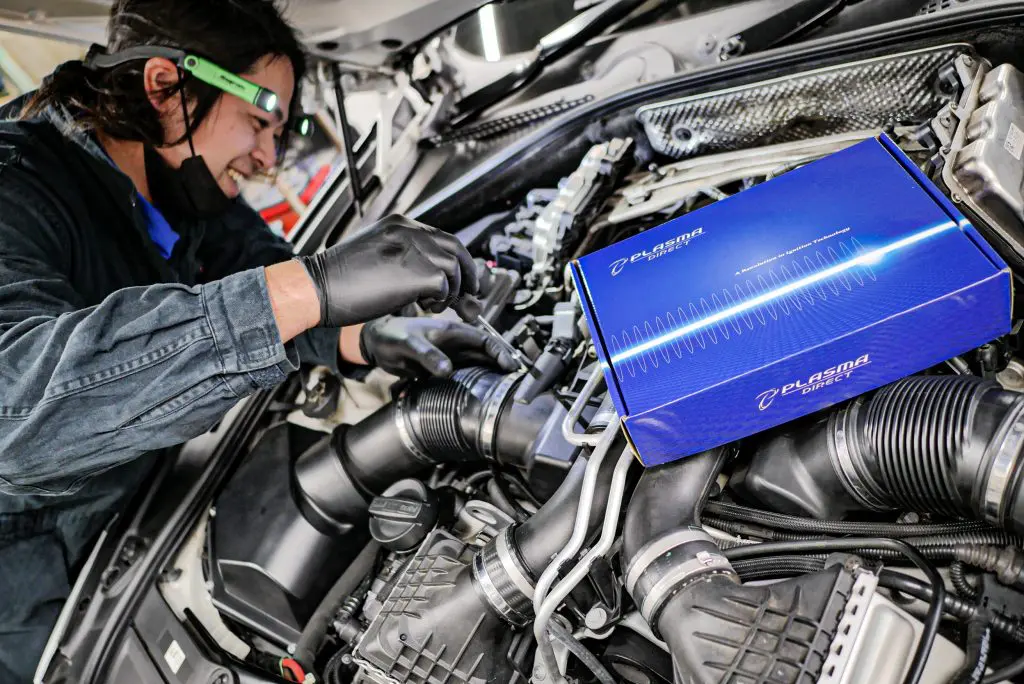 F10M5にプラズマダイレクト