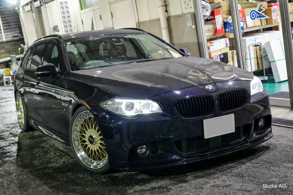BBS WHEELがドンハマリで個人的に超ツボなBMW F11爆誕！！ | Studie