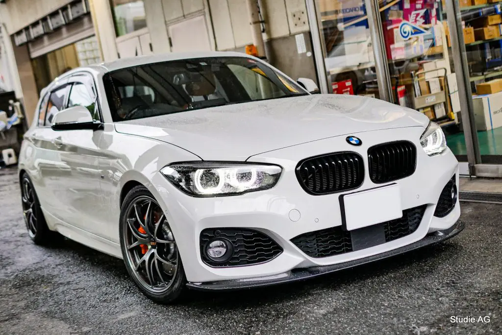 2022年バリ山スタッドレス BMW 1シリーズ(F20) スパルコ 足元激変！BMW