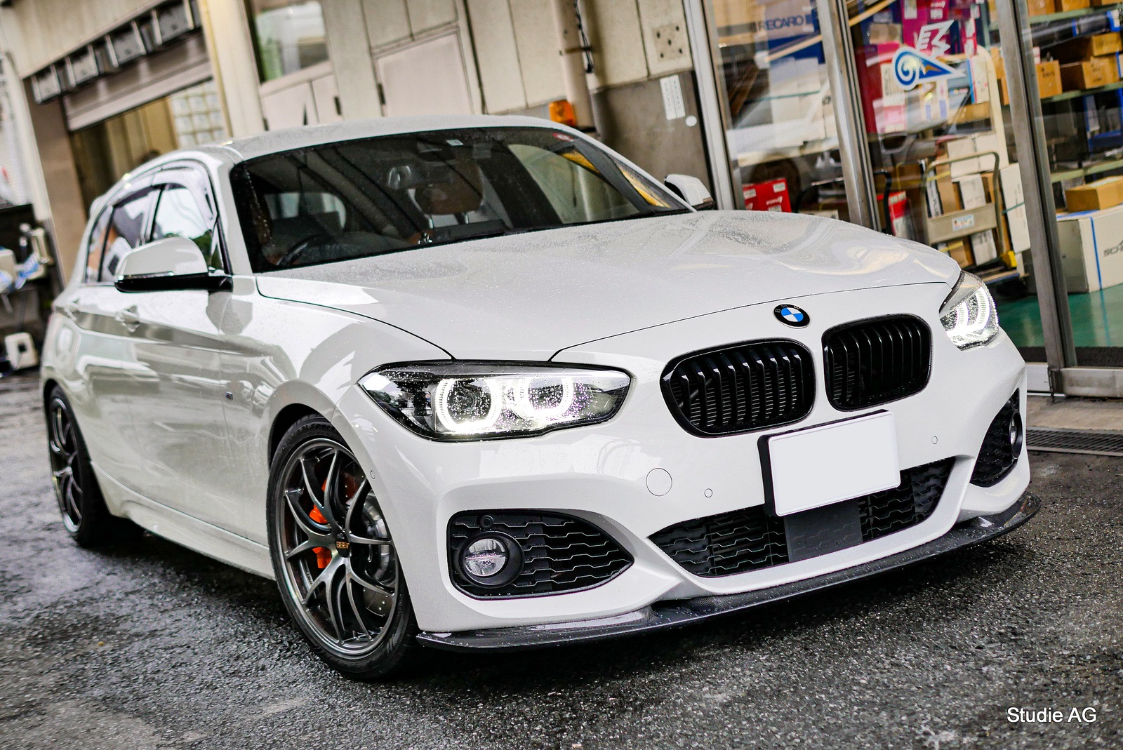 bmw BBS RX204 225/45 R17 ナイキ② BBS RX204 17×8J(+38)120-5H シルバー BRIDGESTONE
