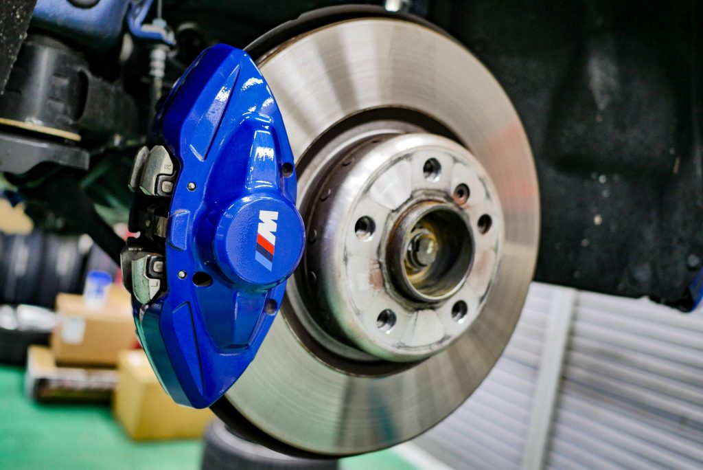 brembo GT-S KITをBMW F20 M140iに装着