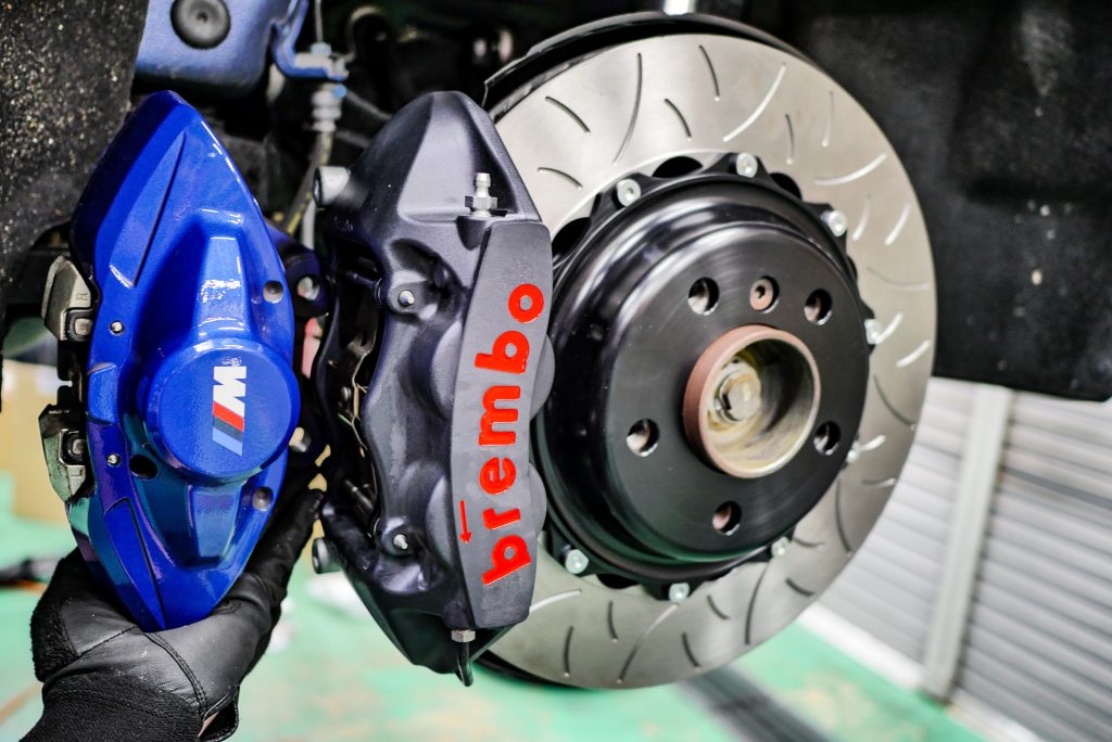 走りのBMW F20 M140iにbrembo GT-S Kit装着♪ | Studie[スタディ]