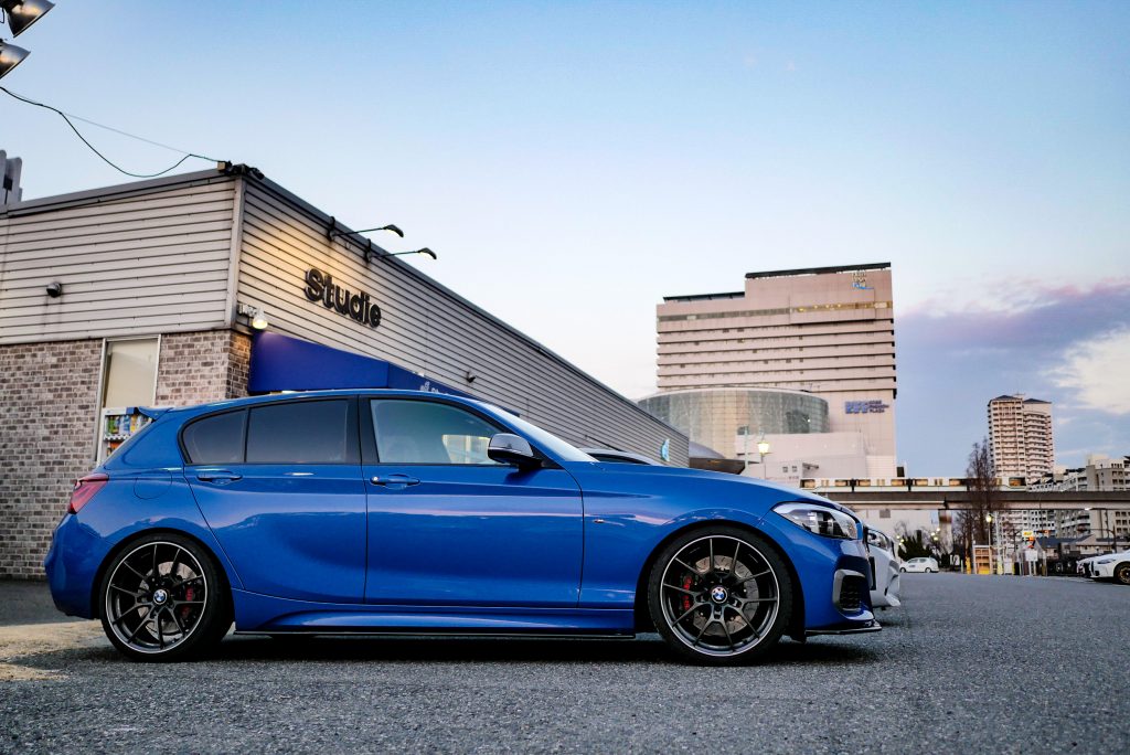 brembo GT-S KITをBMW F20 M140iに装着