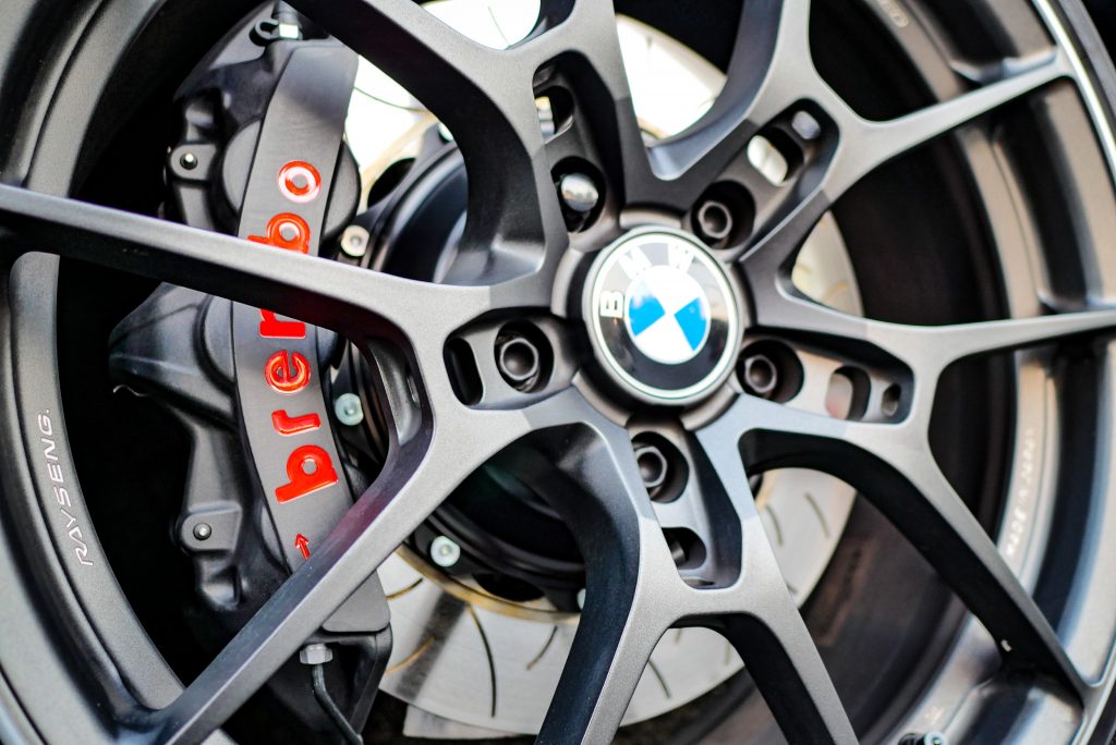 brembo GT-S KITをBMW F20 M140iに装着