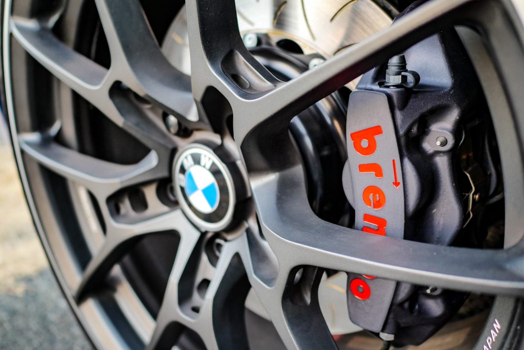 brembo GT-S KITをBMW F20 M140iに装着