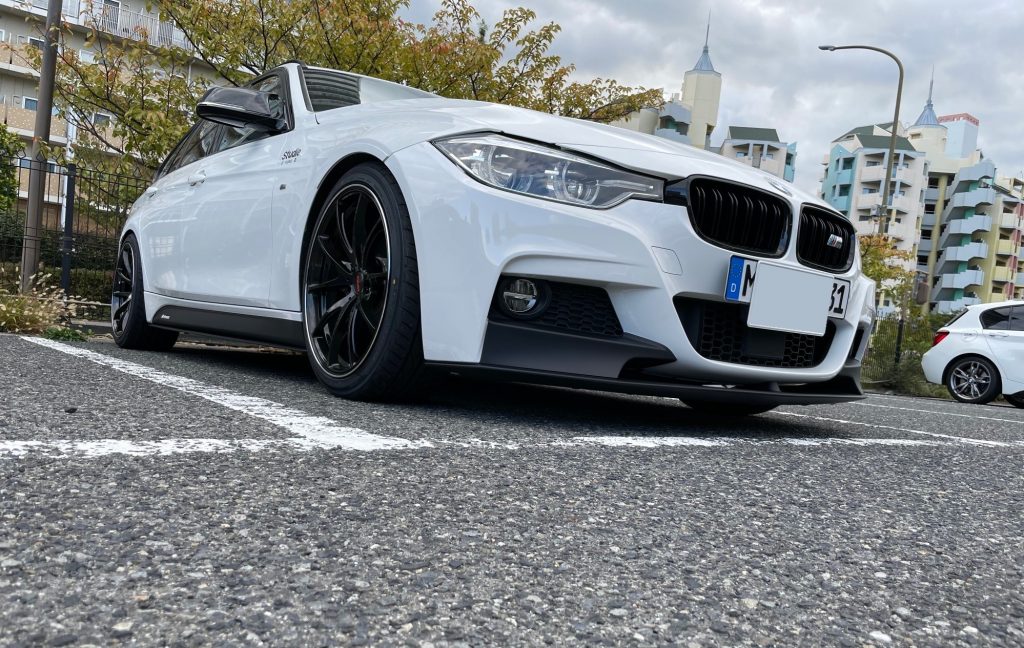 BMW F31 320iへM PERFORMANCEパーツを装着です!