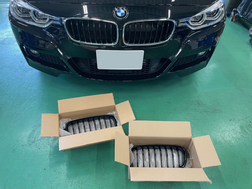 BMWの代名詞キドニーグリル!