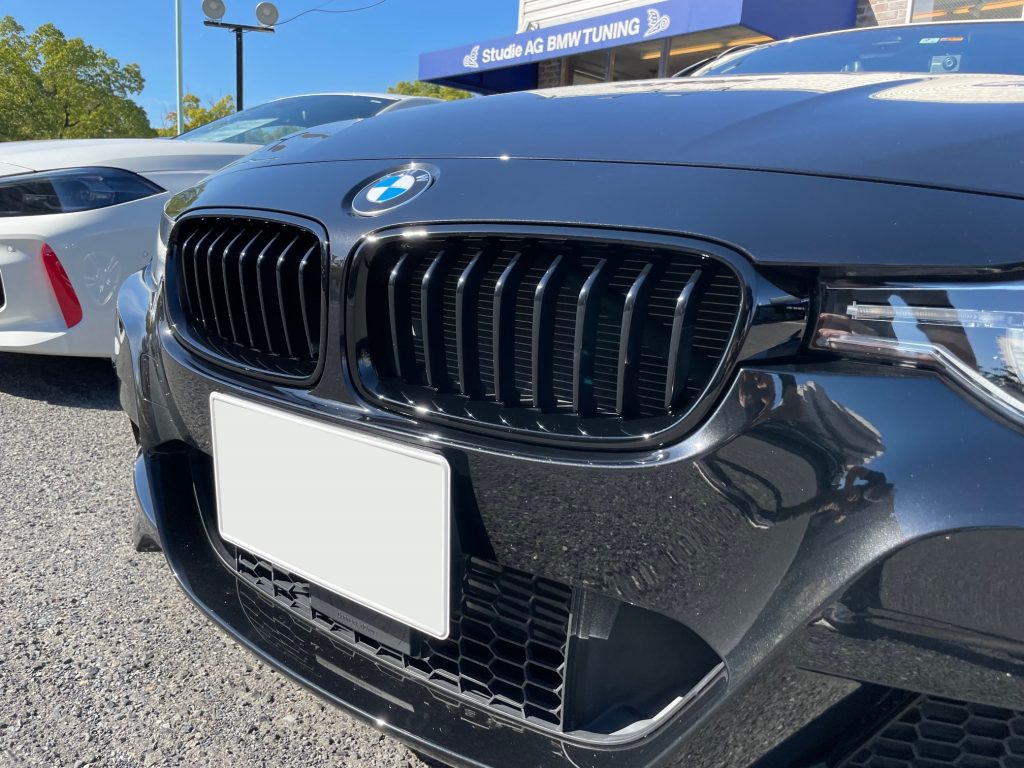 BMWの代名詞キドニーグリル!