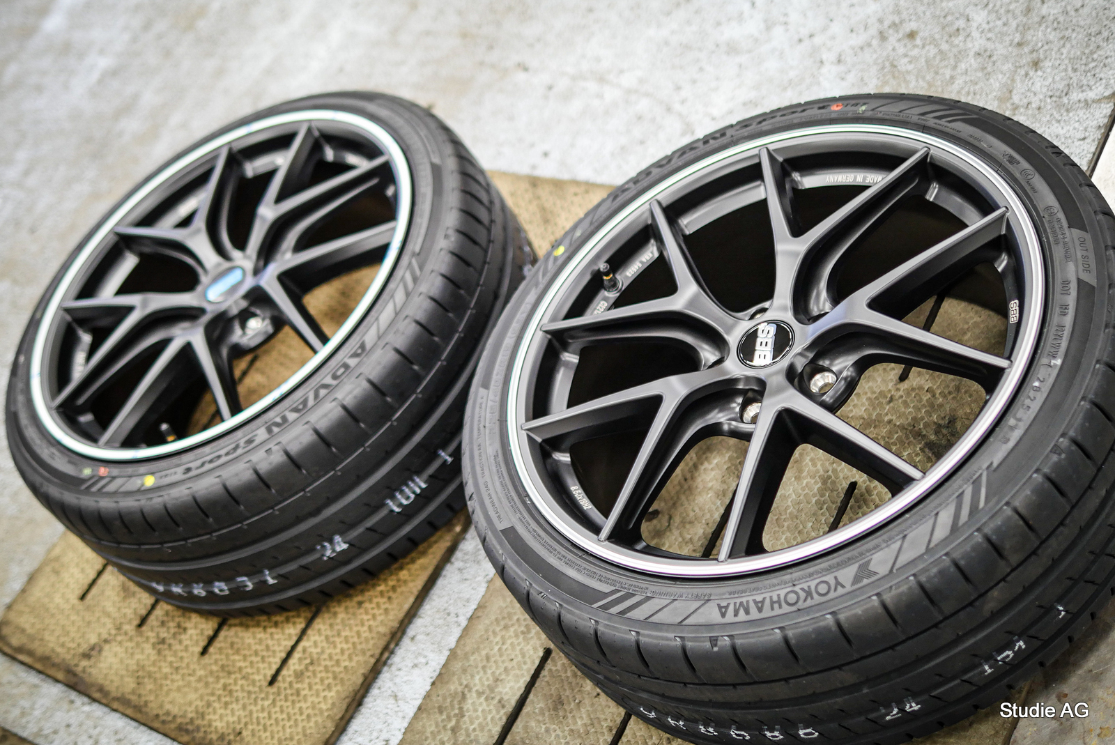 BBS Germany CI-R UnlimitedをBMW F32 Coupeに(^_-) | Studie[スタディ]