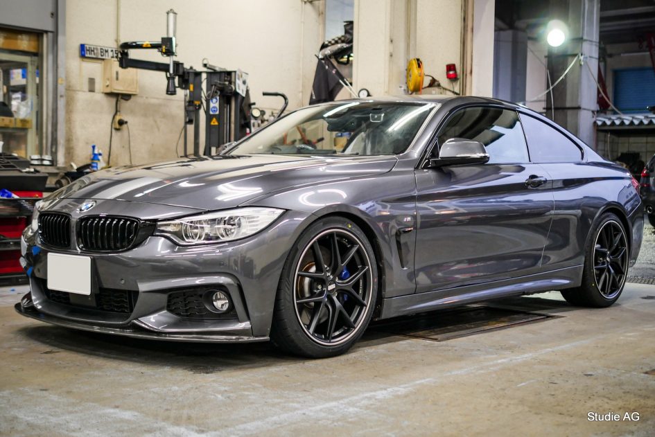 BBS Germany CI-R UnlimitedをBMW F32 Coupeに(^_-) | Studie[スタディ]