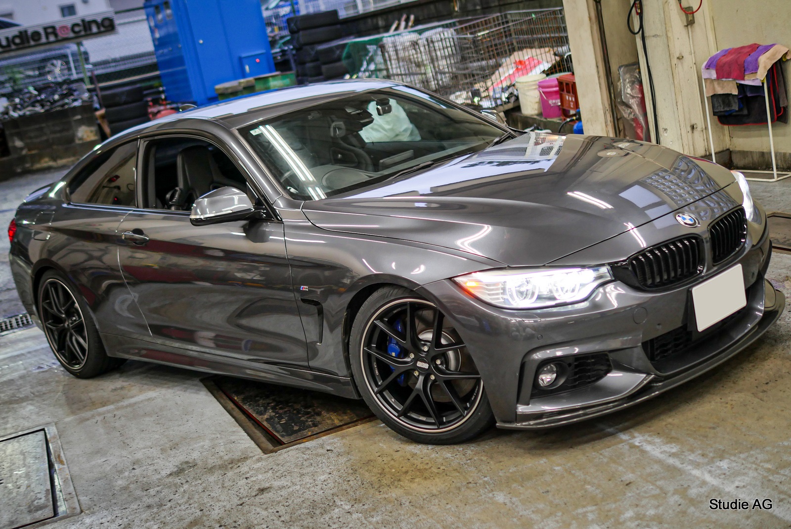 BBS Germany CI-R UnlimitedをBMW F32 Coupeに(^_-) | Studie[スタディ]