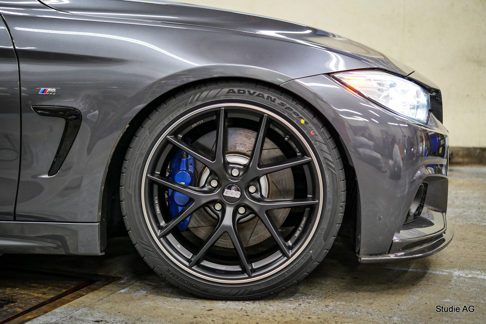 BBS Germany CI-R UnlimitedをBMW F32 Coupeに(^_-) | Studie[スタディ]