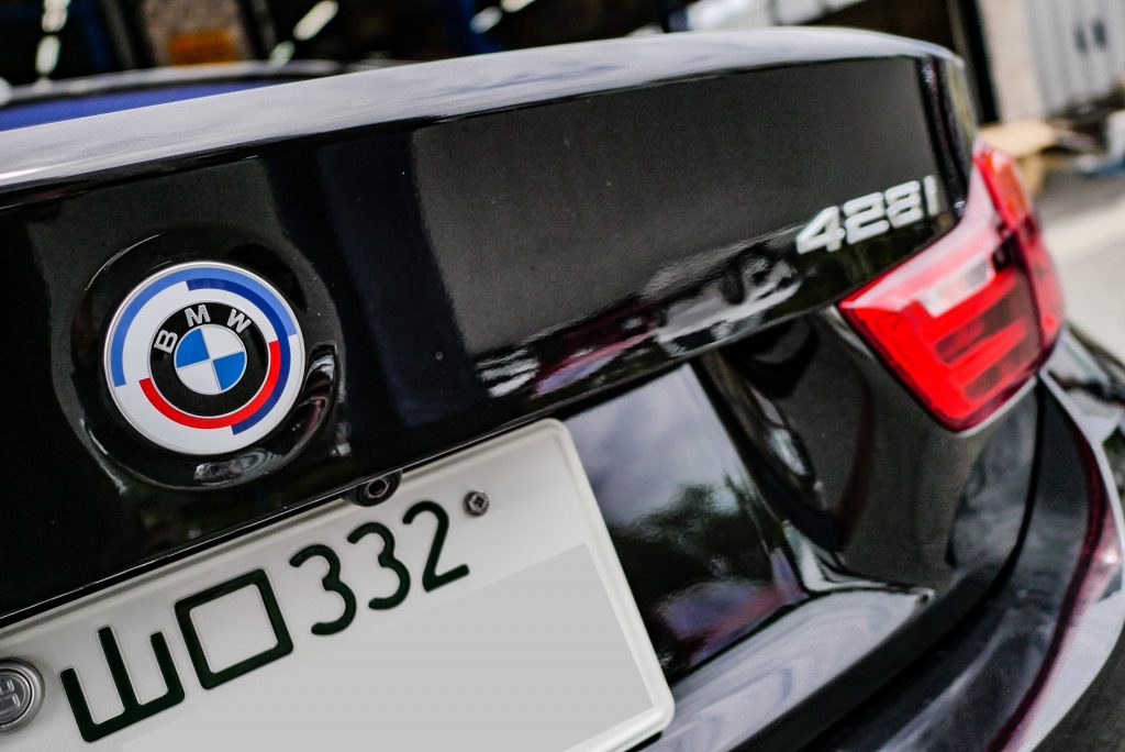 BMW M50周年エンブレム
