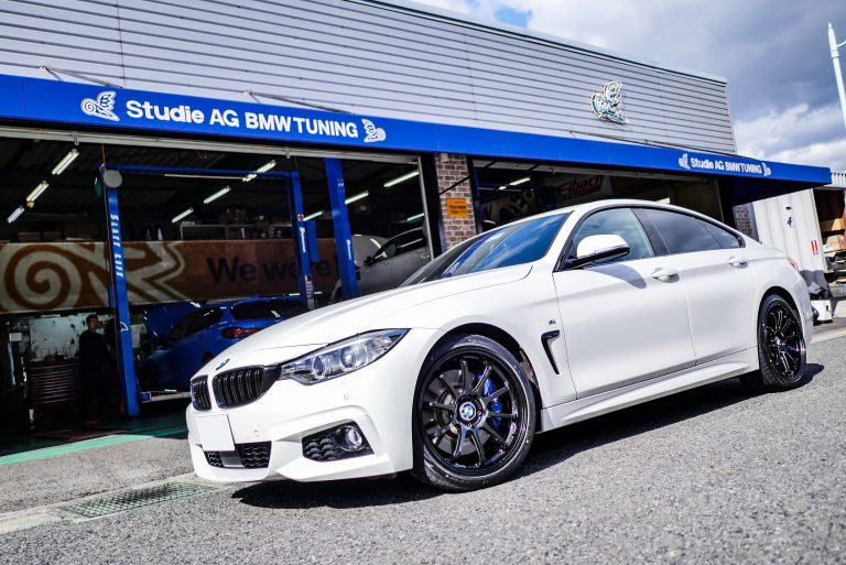 BMW F36グランクーペにADVAN RacingがCool！ | Studie[スタディ]