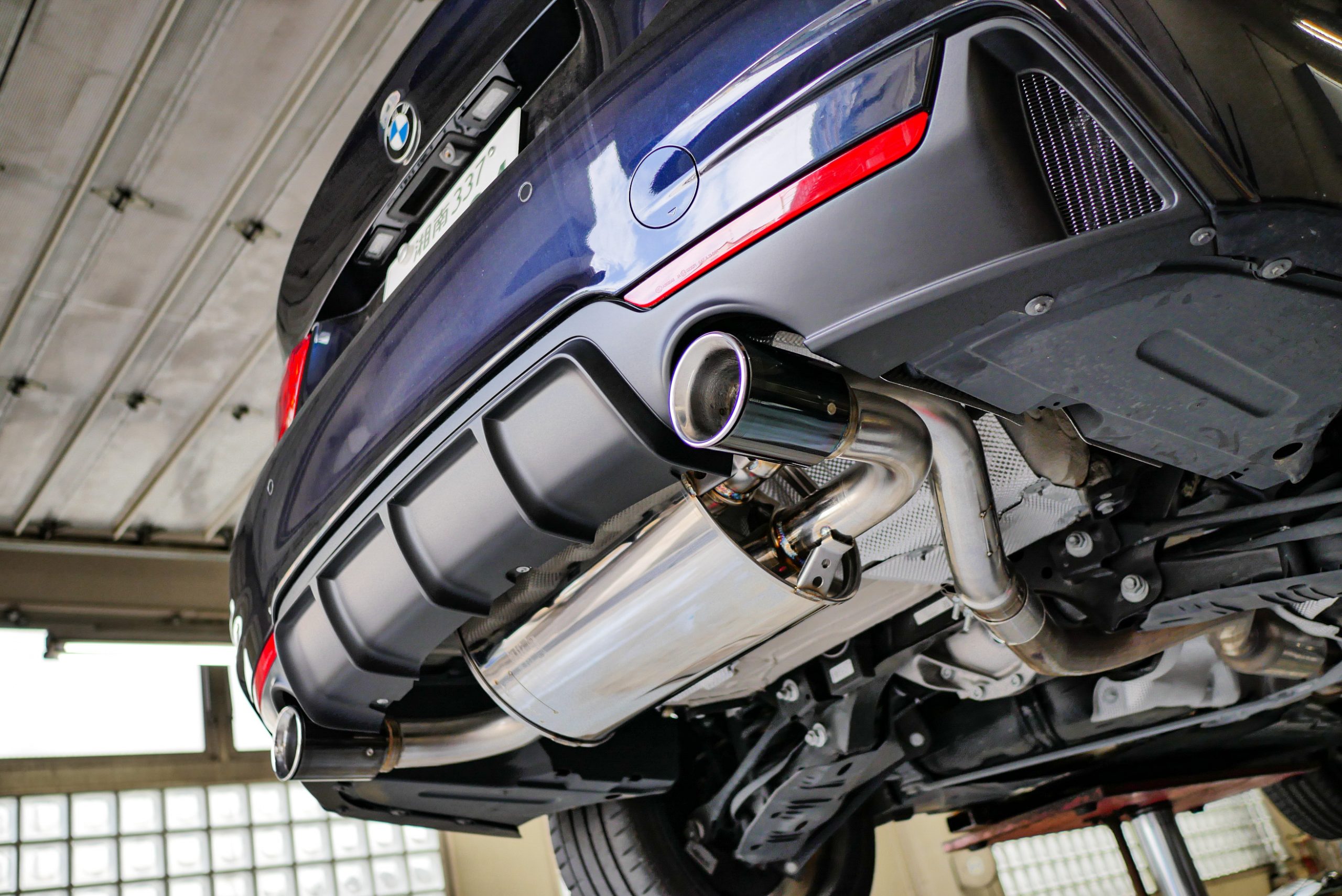 VRSF　マフラー　F36 435i　触媒後マフラーキット　4シリーズ　グランクーペ　N55B30A　　社外マフラー　N55エンジン VRSF マフラー F36 435i 触媒後マフラーキット 4シリーズ グランクーペ