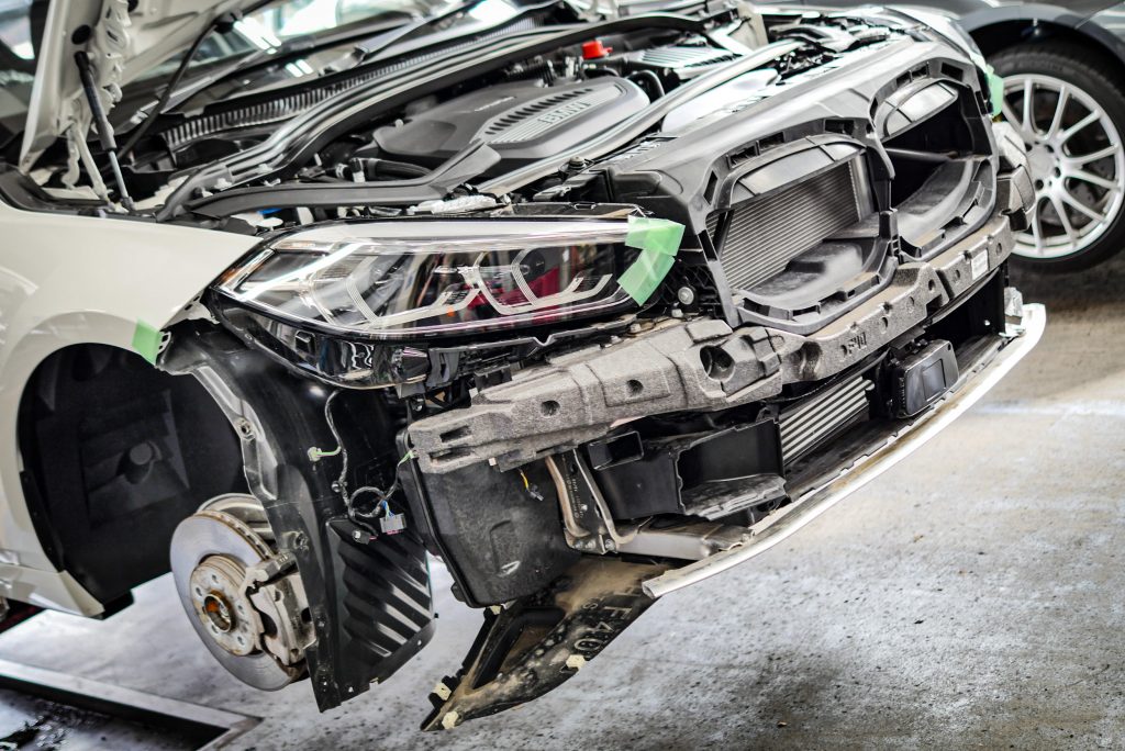 BMW F40 PLAY フロントバンパーSPORT化