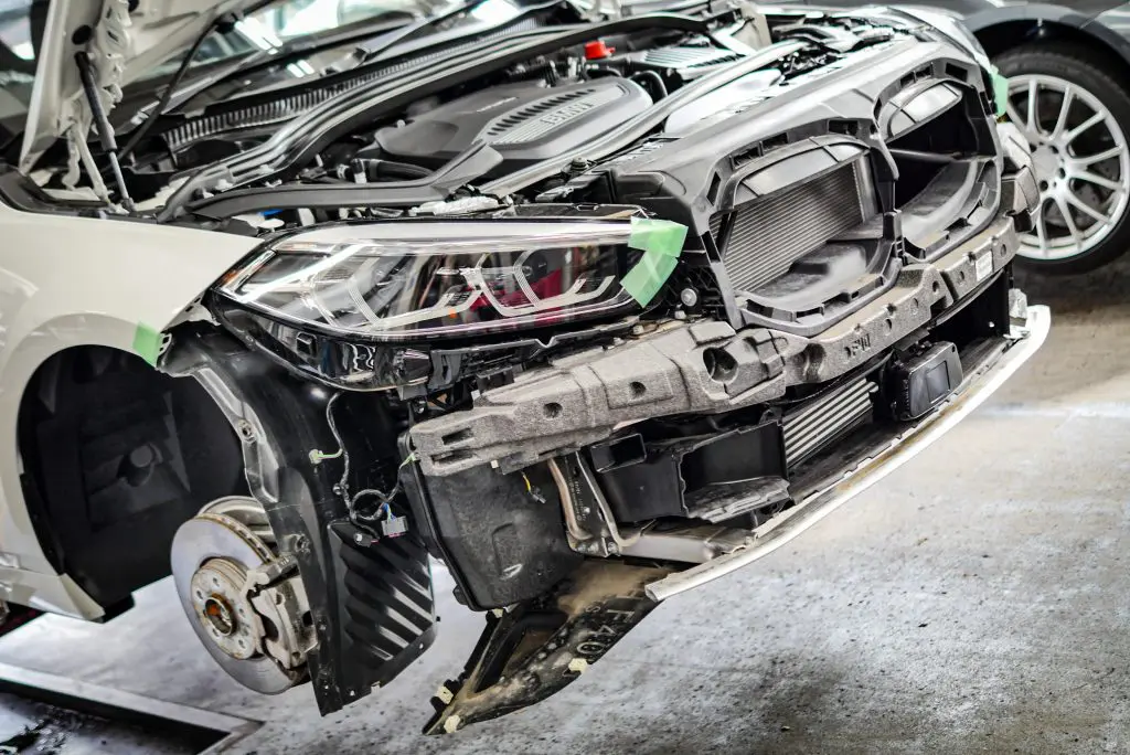 BMW F40 PLAY フロントバンパーSPORT化