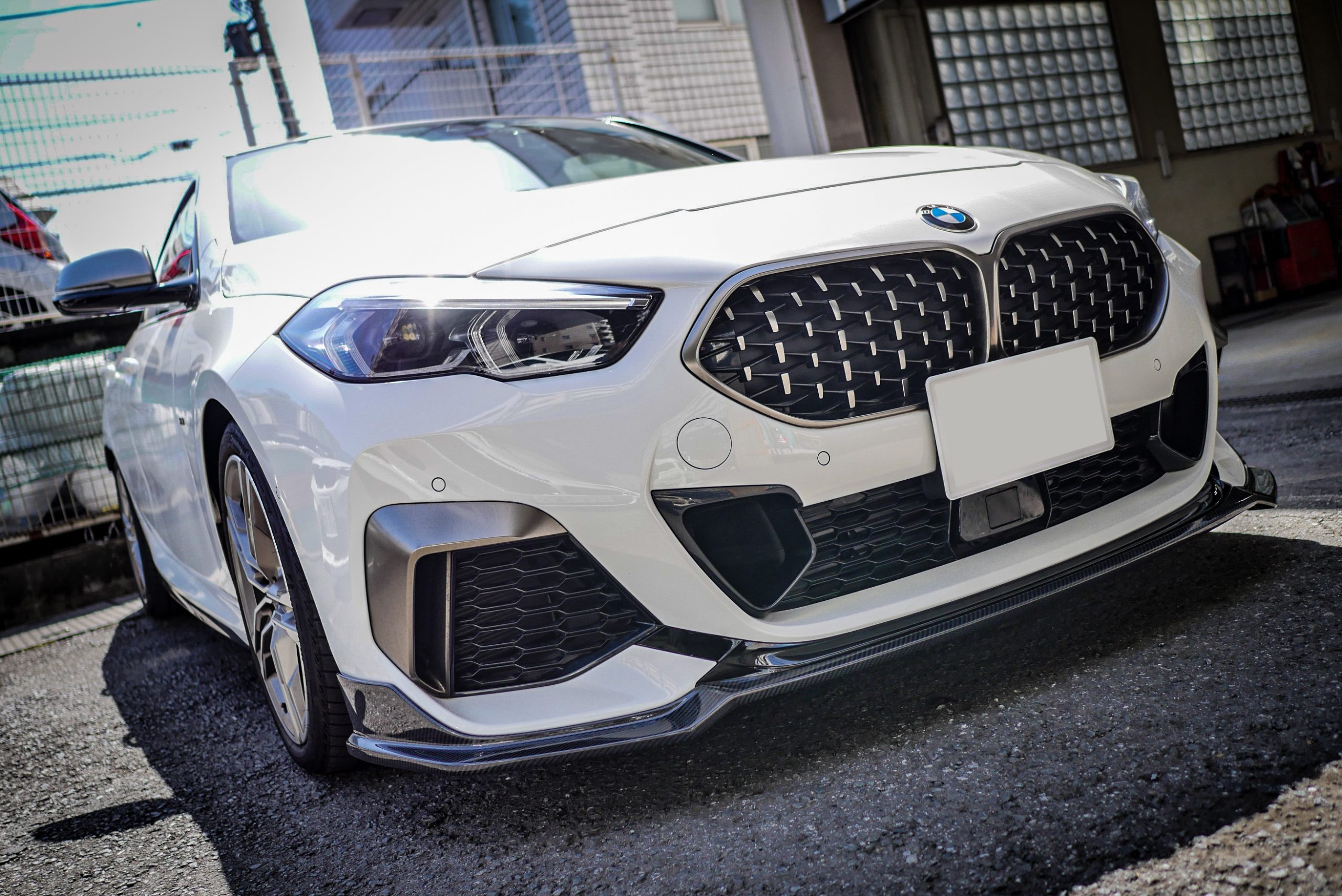コンパクト4ドアクーペ♪BMW F44にend.ccエアロ! | Studie コンパクト4ドアクーペ♪BMW F44にend.ccエアロ! | Studie