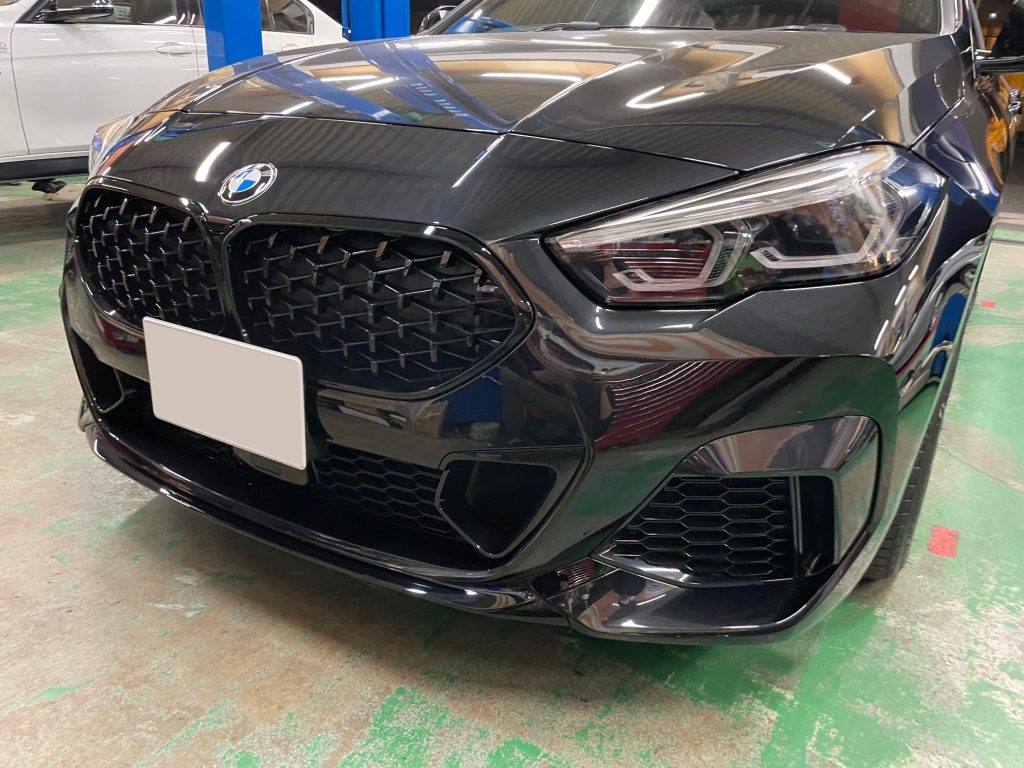 BMW F44 M235iもM Performance Shadowlineグリル!