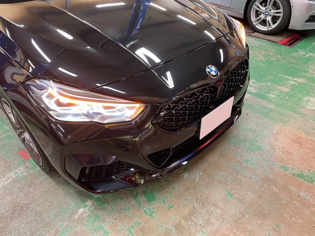 BMW F44 M235iもM Performance Shadowlineグリル!