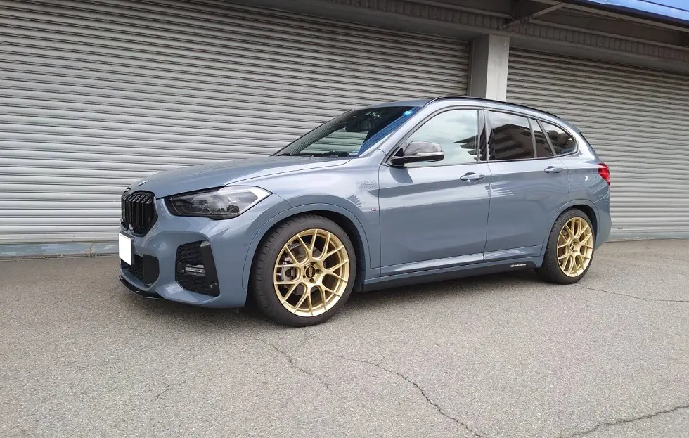 BMW X1 F48 ホイール　③ ラスト1 BMW X1 F48 Grey BC Forged EH184 | Wheel Front