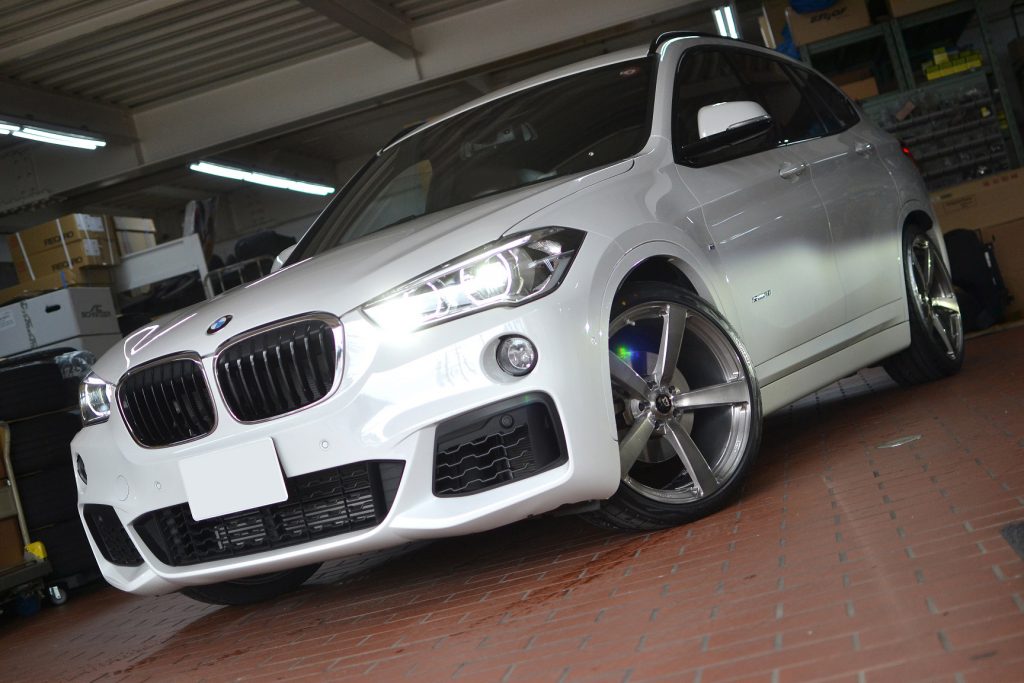 BMW X1（F48）に3D DesignのTYPE3