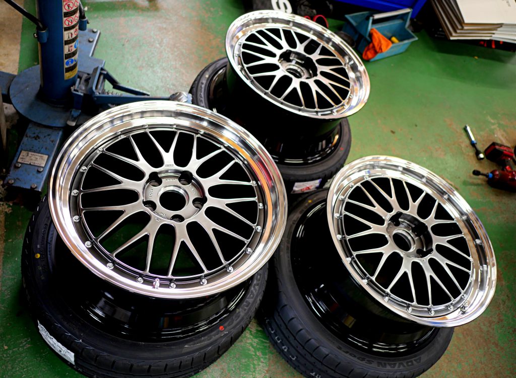 Studie BMW Tuning BBS Forged Wheel LM DB BMW 3シリーズ BBS