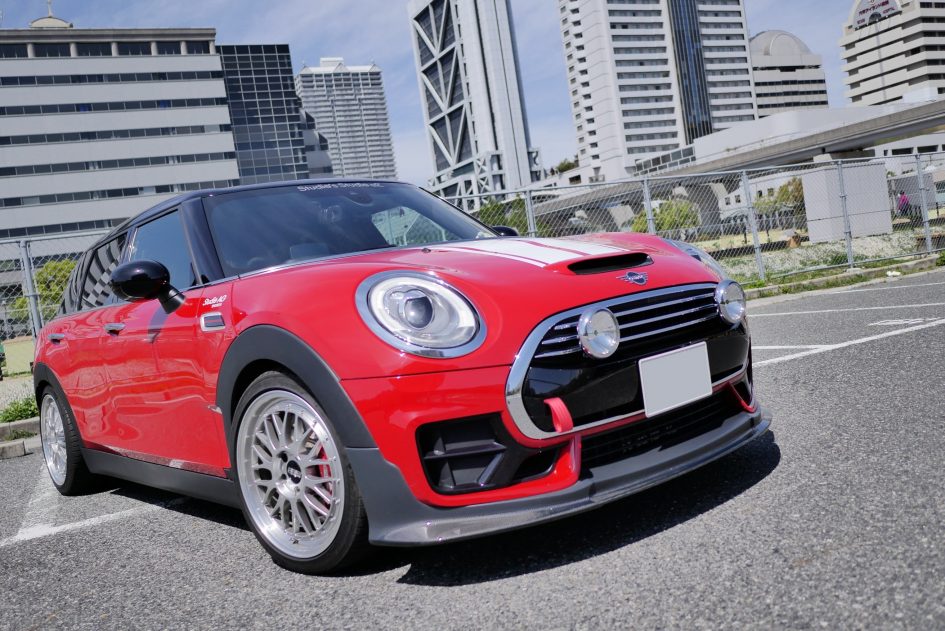 神戸店 Hさん】グランドフィナーレ！MINI F54 Clubman JCW | Studie