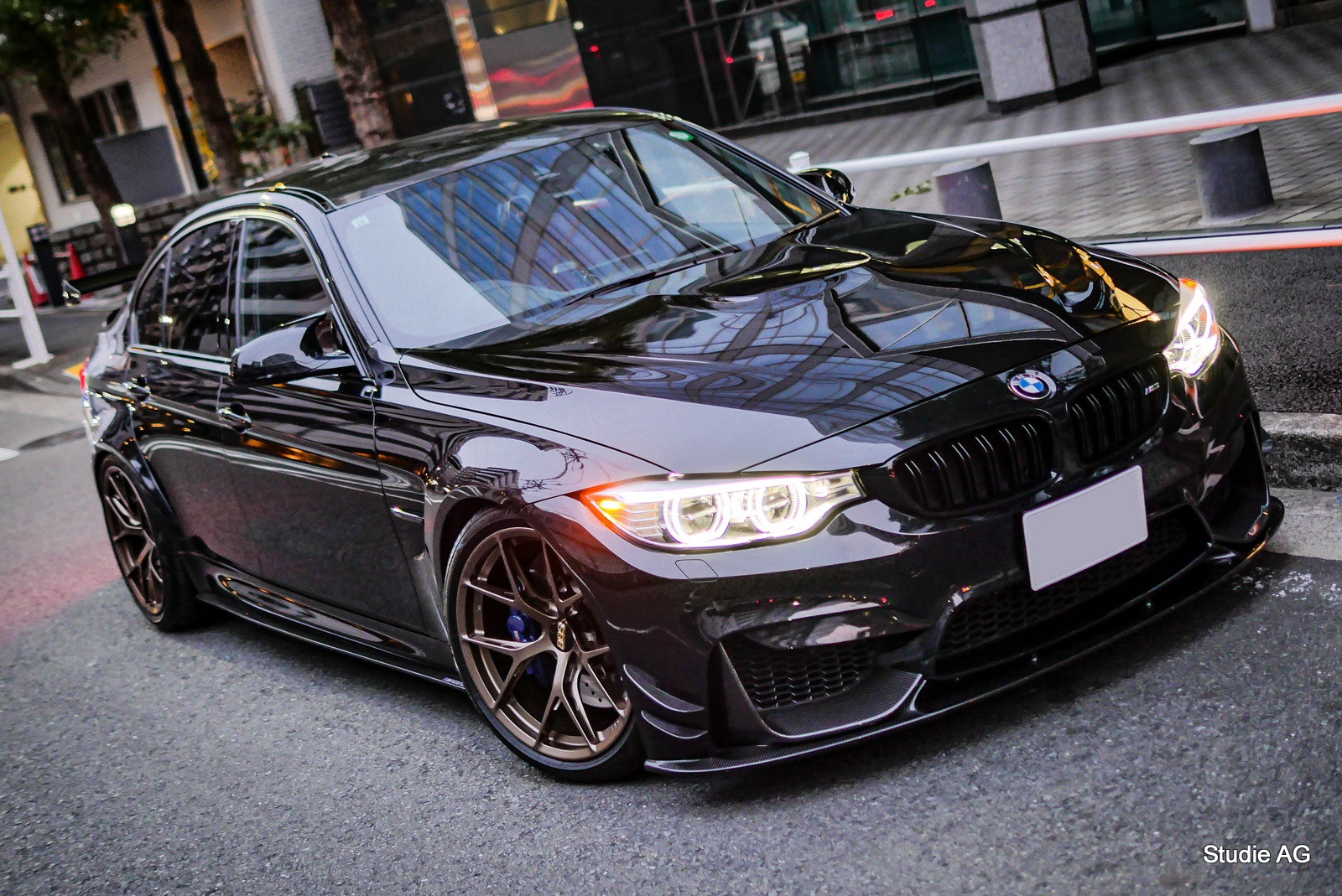 横浜店 MKSさん】コツコツ仕上げて…超まとまったBMW F80M3 | Studie