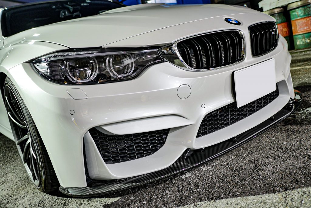 3D Design Dry Carbon Lip F80M3