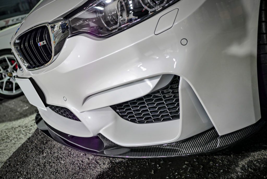 3D Design Dry Carbon Lip F80M3