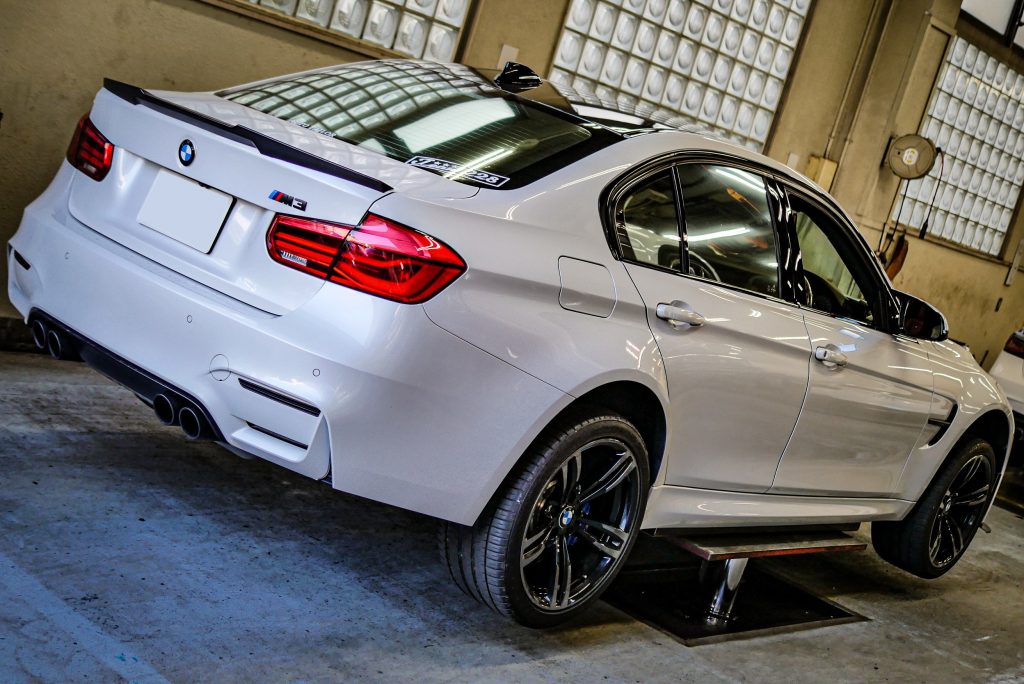 ADVAN Racing GT BEYOND F80M3
