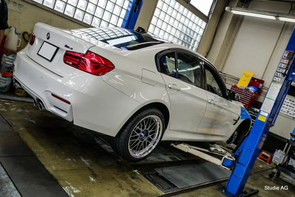 足元キメる！KW V3車高調＆BBS LMのゴールデンコンビをBMW F80 M3に